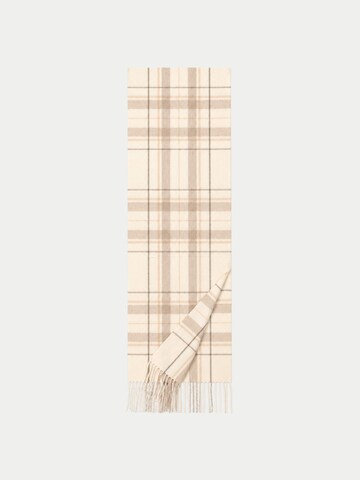 balta GOBI Cashmere Šalikas