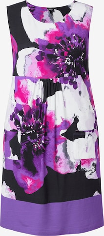 Ulla Popken Dress in Purple: front