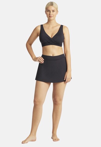 SEA LEVEL T-Shirt Bikinitop 'Essentials Edit' in Blau