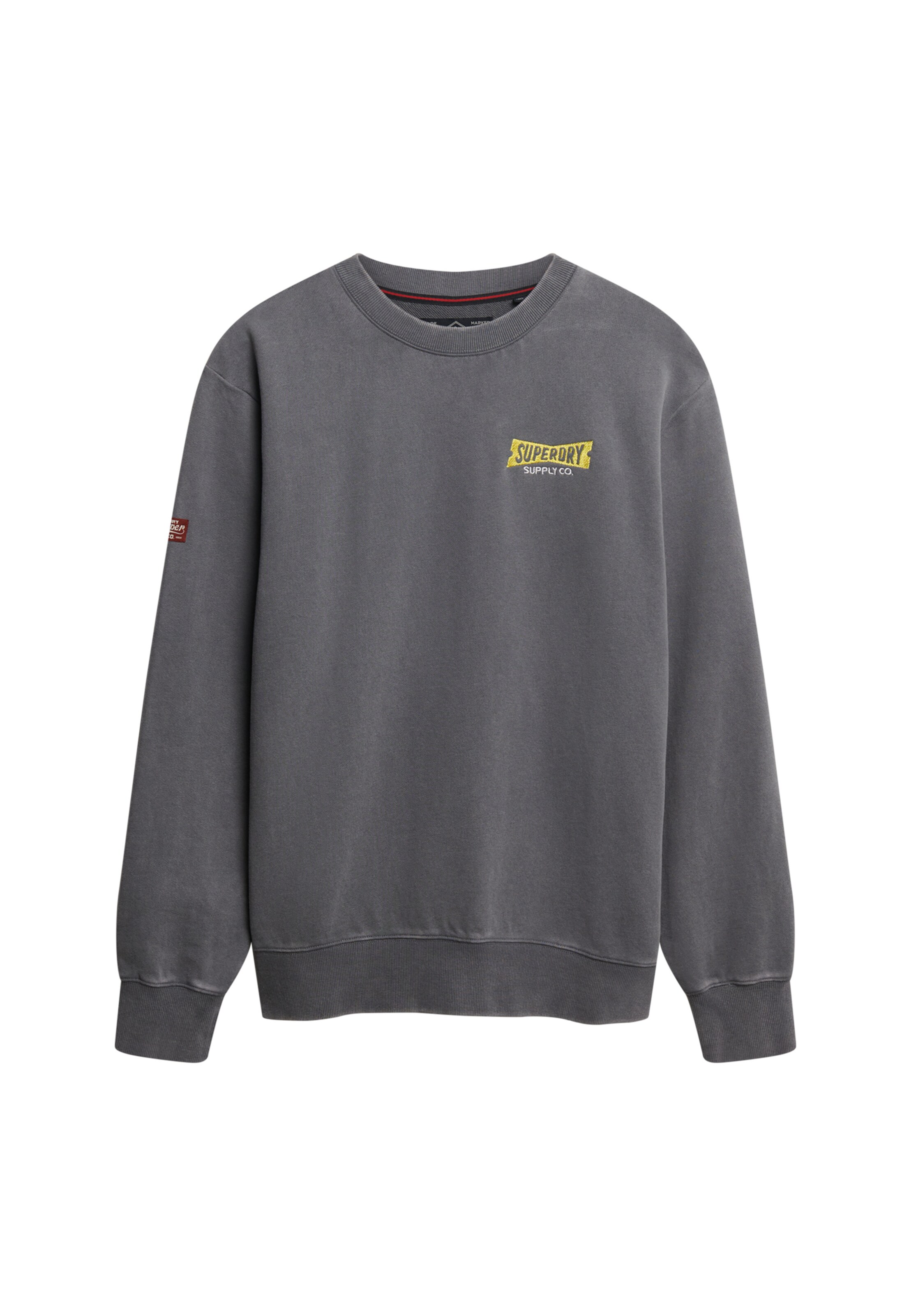 Superdry & Co Sweatshirt 'Heritage' in Blue: front