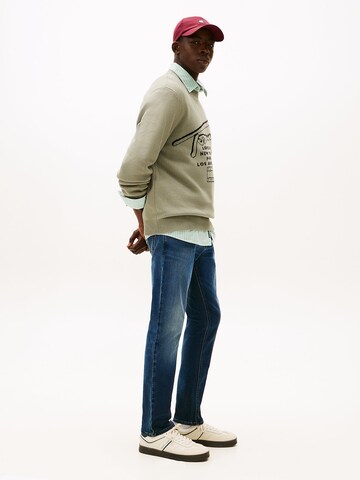 Coupe slim Jean 'Austin' Tommy Jeans en bleu