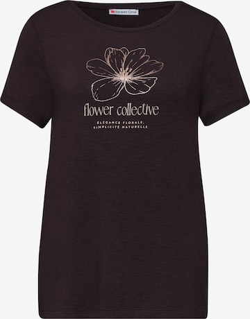 STREET ONE Shirt in Brown: front