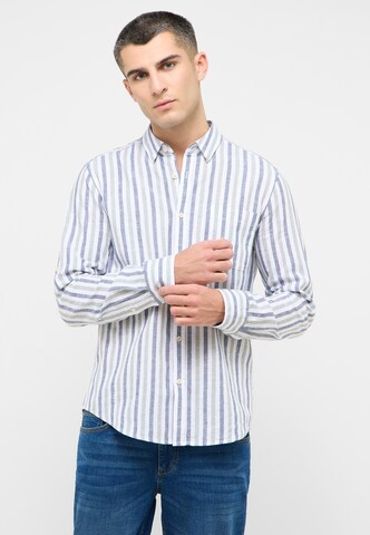 MUSTANG Comfort Fit Hemd 'Rawlins' in Blau