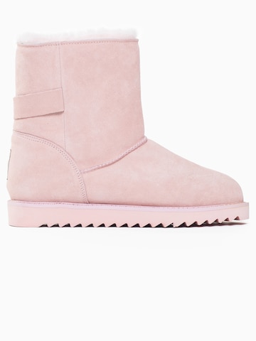 Gooce Snowboots 'Colorado' i pink