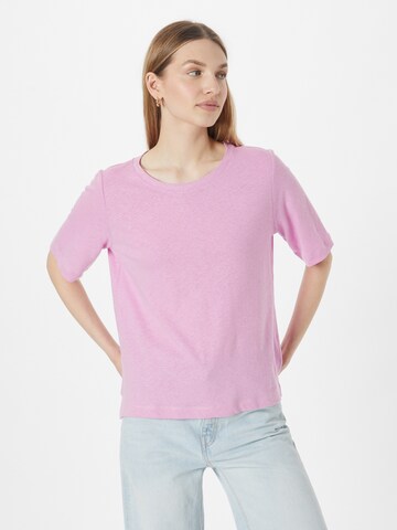 T-shirt ESPRIT en violet : devant