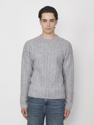 Pullover di SHAMBLES in grigio: frontale