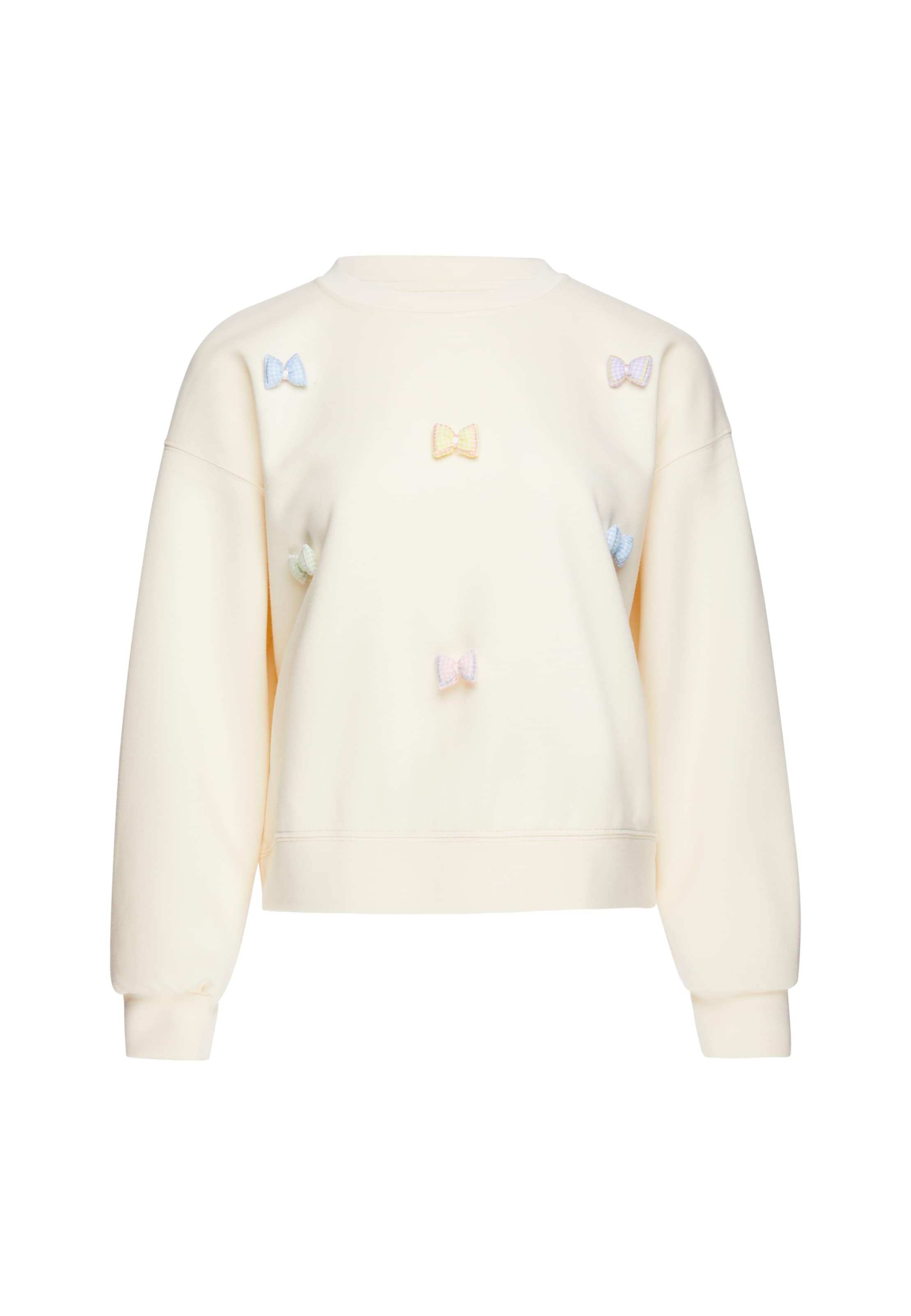 MYMO Sweatshirt in Beige: front