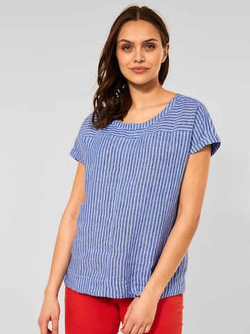 CECIL - Blusa em azul: frente