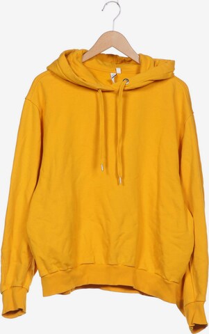 & Other Stories Sweatshirt & Zip-Up Hoodie in XL in Orange: front