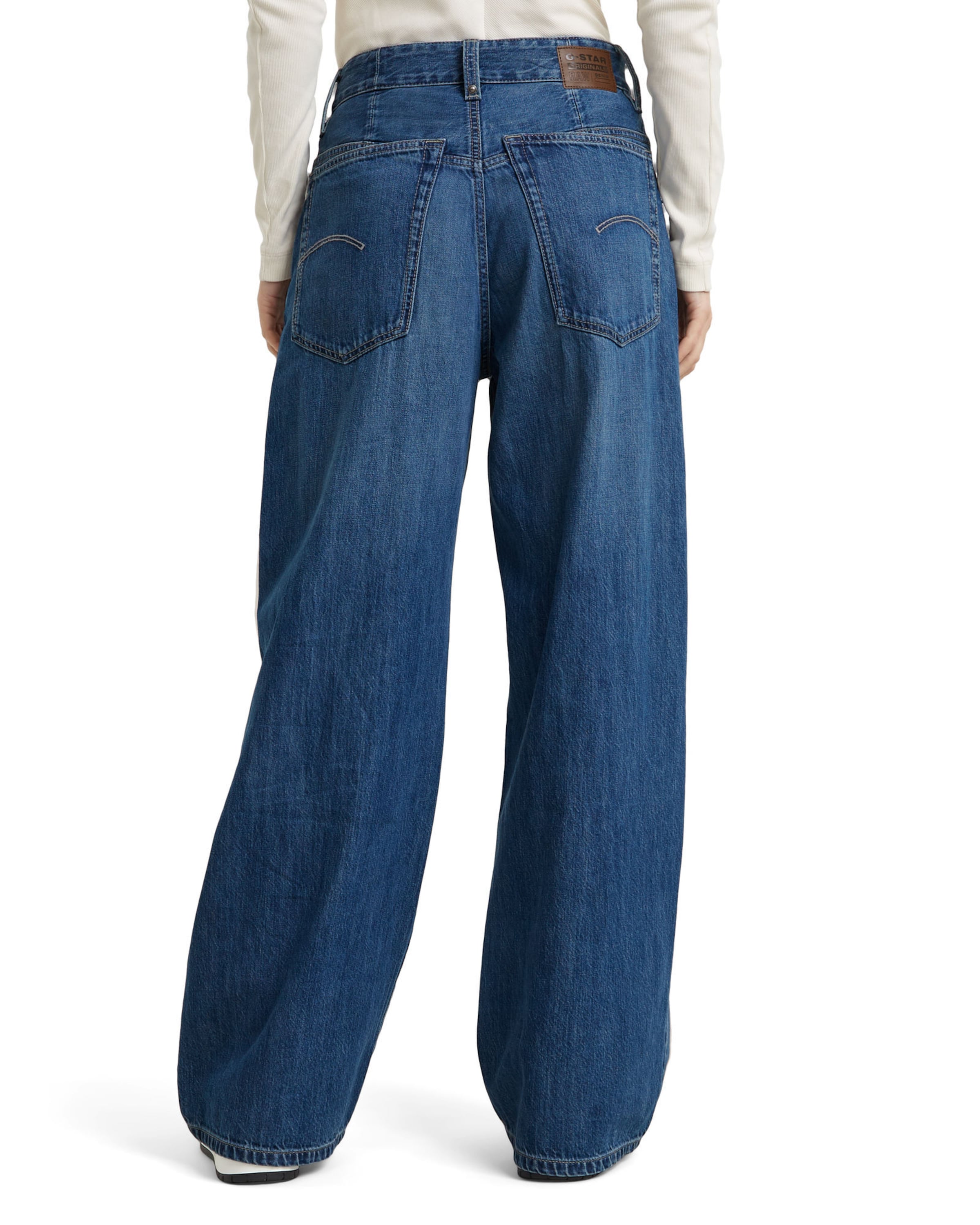 Loosefit Jeans 'Skater High' di G-STAR in blu