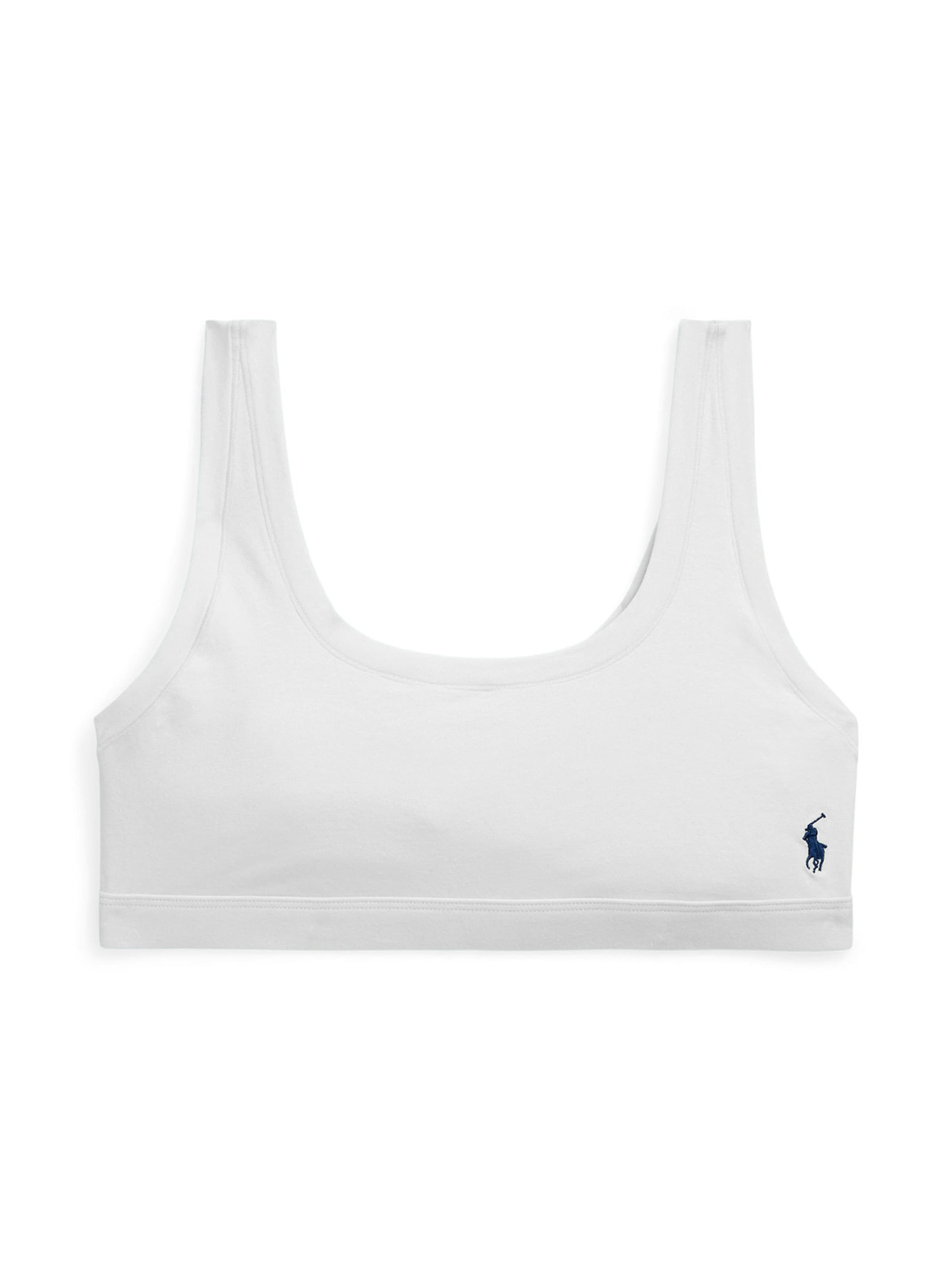 Polo Ralph Lauren Bustier in Weiß: Vorderseite
