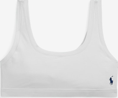 Polo Ralph Lauren Bralette ' Club Cotton ' in schwarz / weiß, Produktansicht