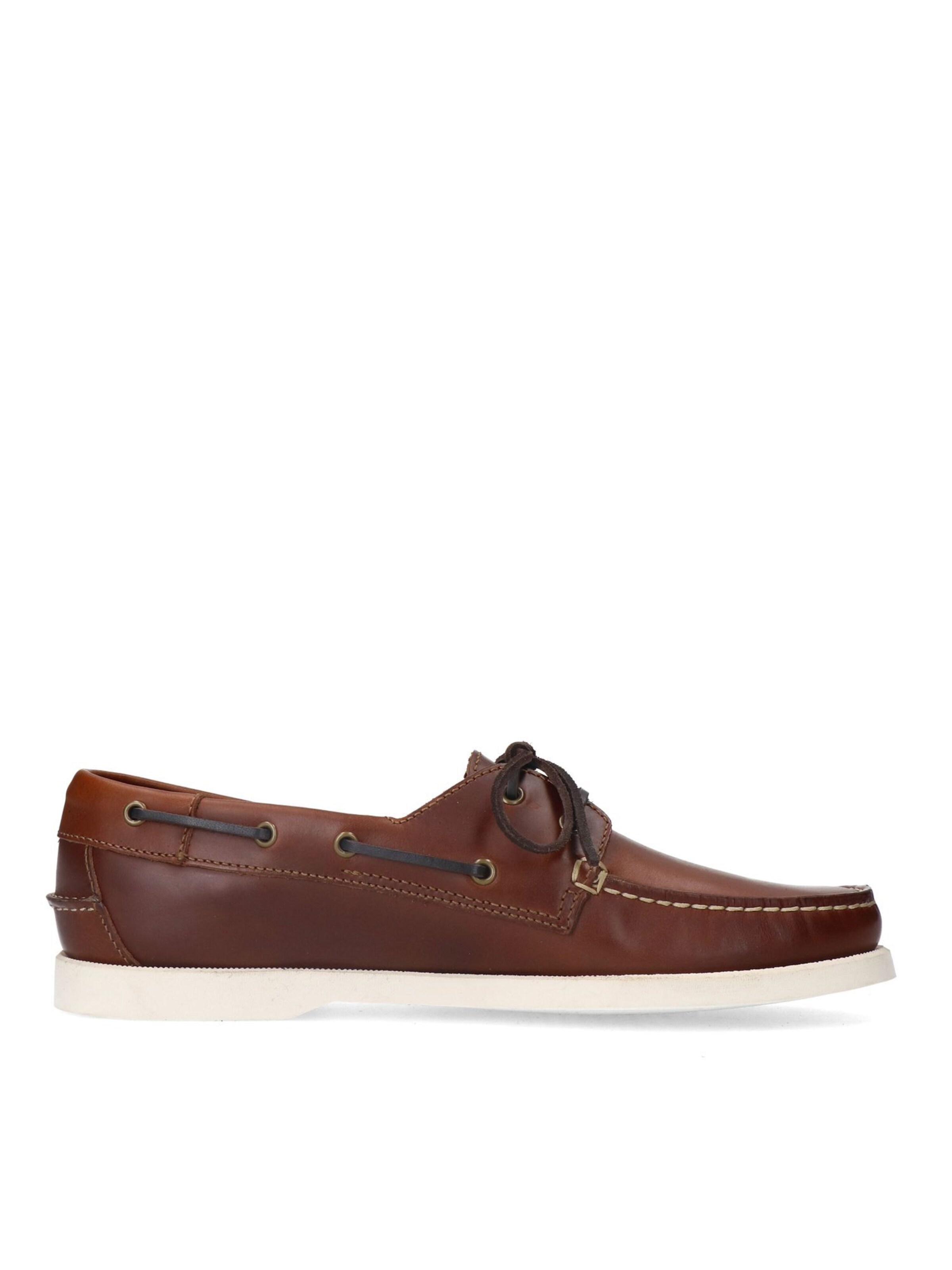 MANFIELD Moccasins in Brown