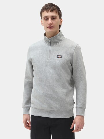 DICKIES Sweatshirt in Grey: front