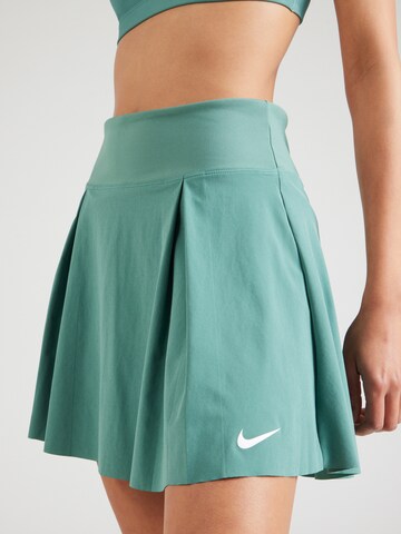 NIKE Sports skirt in Green