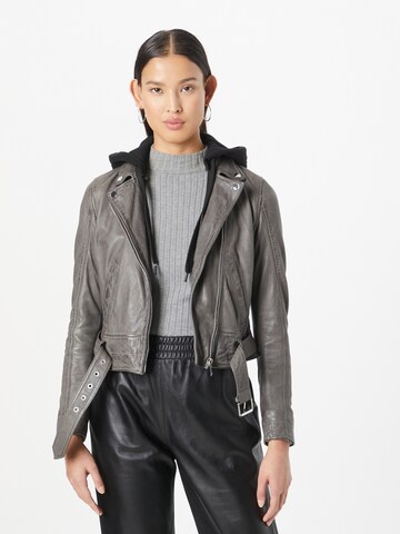 Gipsy Between-Season Jacket 'Belfa' in Grey: front