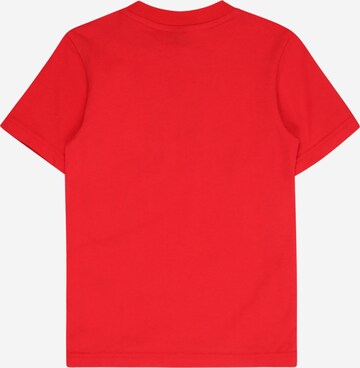 ADIDAS SPORTSWEAR Performance Shirt 'Essentials Logo' in Red