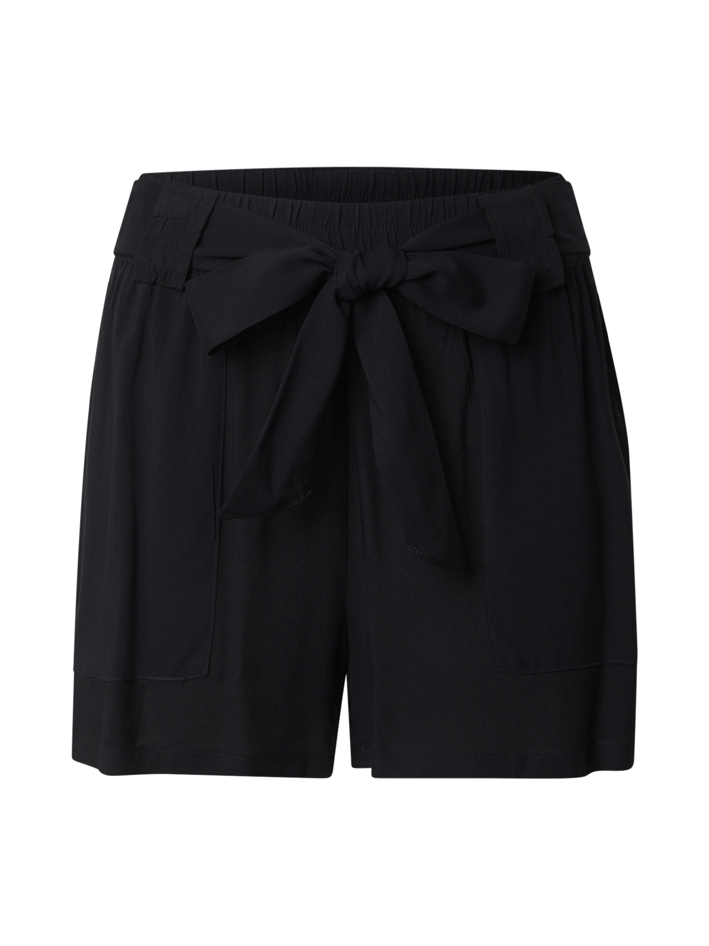 ONLY Normální Kalhoty 'ONLNOVA' – černá: přední strana