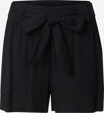 ONLYregular Hlače 'ONLNOVA' - crna boja: prednji dio