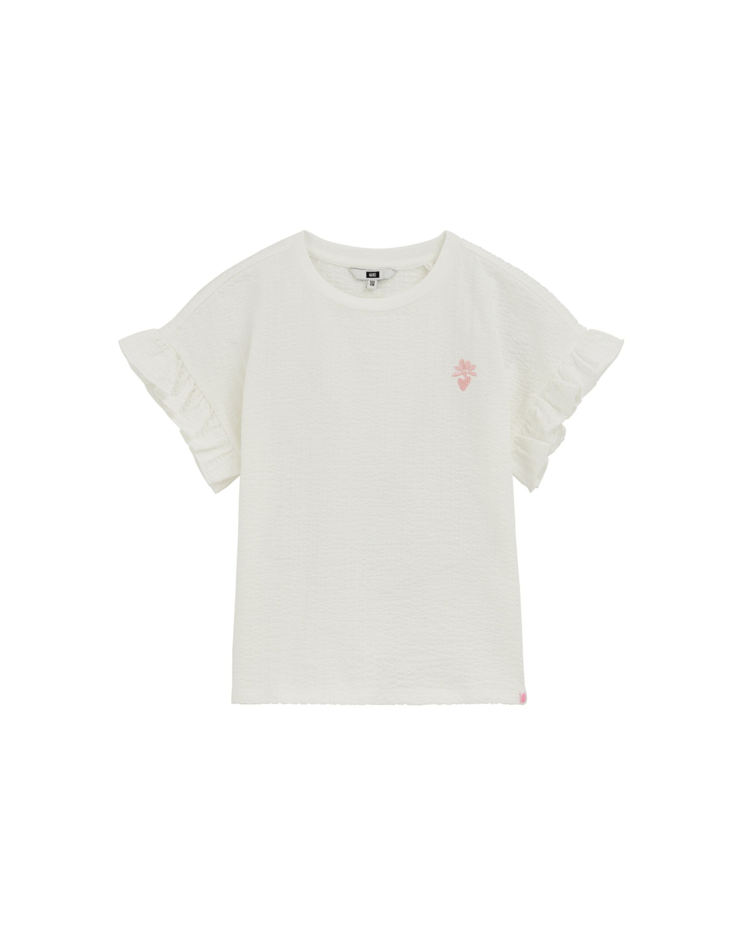 WE Fashion Футболка в Бежевый: спереди