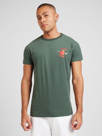 Derbe Shirt in Green: front