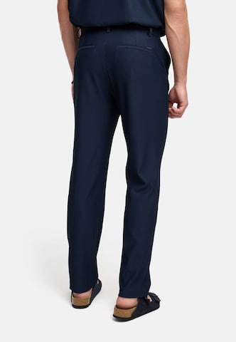 INDICODE JEANS Regular Broek 'Amogust' in Blauw