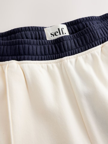 self. Regular Hose in Blau