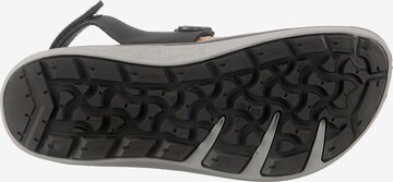 BIRKENSTOCK Sandalen 'Kalahari' in Schwarz