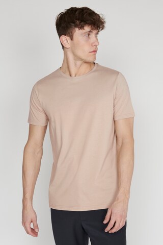 Matinique Shirt 'Jermane ' in Beige: front