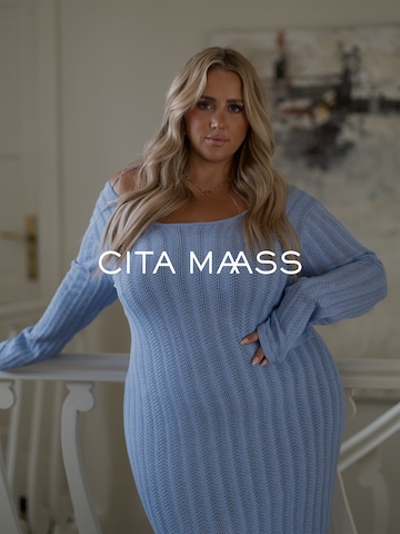 CITA MAASS Вязаный топ в Бежевый