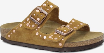 Mule 'Arizona' BIRKENSTOCK en beige : devant