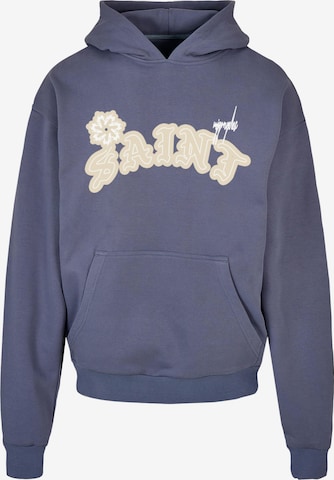 MJ Gonzales Sweatshirt 'Saint' in Blau: predná strana