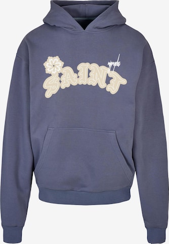 Sweat-shirt 'Saint' MJ Gonzales en bleu : devant