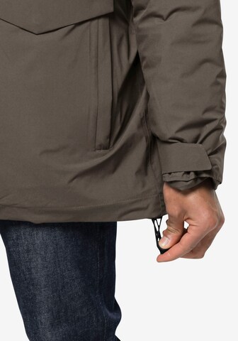 JACK WOLFSKIN Outdoor jacket in Brown