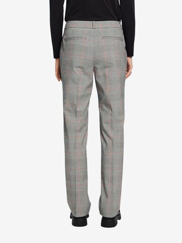 ESPRIT Regular Pantalon in Grijs