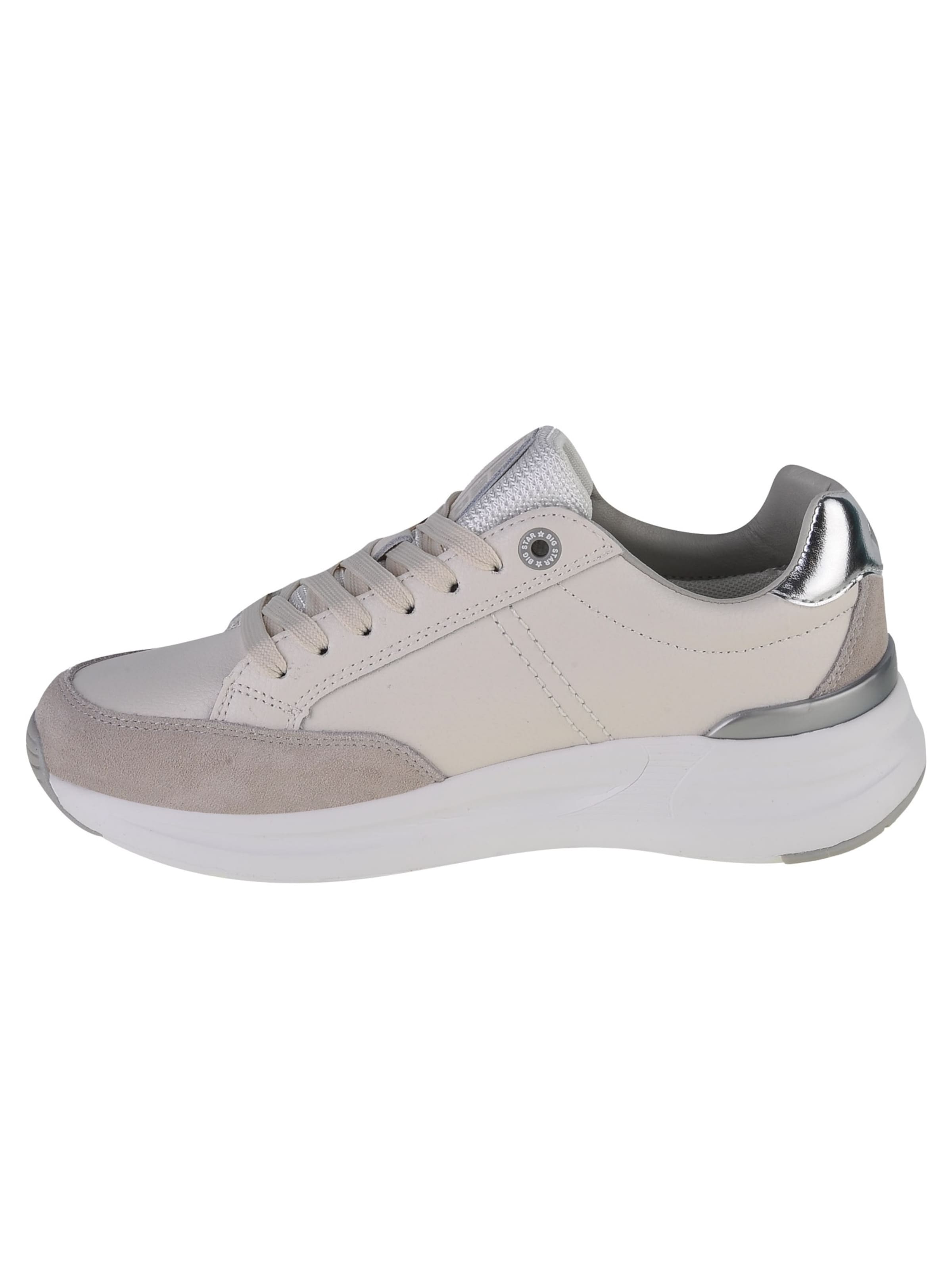 BIG STAR Platform trainers 'Big Star Shoes' in White