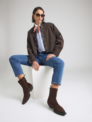 LEVI'S ® regular Τζιν '501® CROP' σε μπλε
