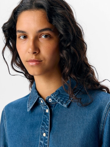 OBJECT Blouse in Blue