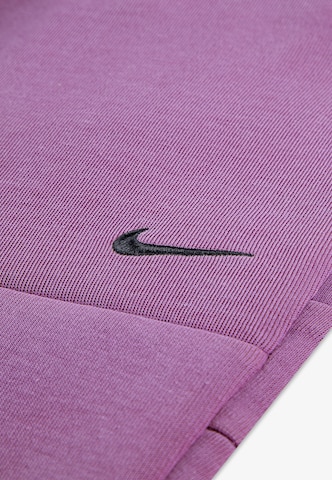 Nike Sportswear Облекло за бягане 'TECH FLEECE' в розово