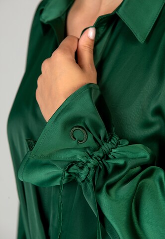 C by Stories Blouse 'Celine' in Green