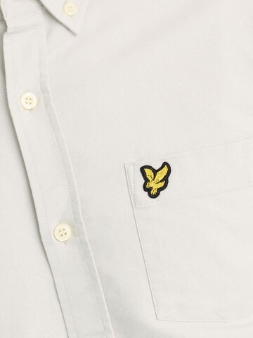 Lyle & Scott Regular fit Overhemd in Grijs