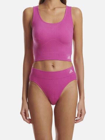 ADIDAS SPORTSWEAR - Top en rojo