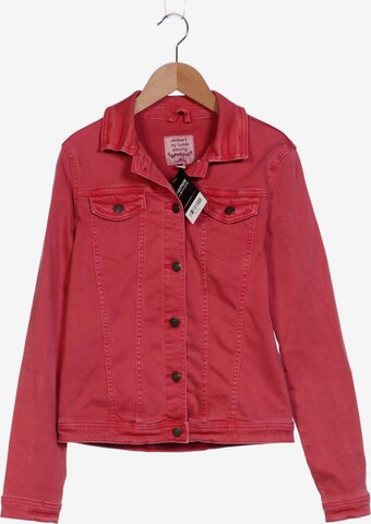 TOM TAILOR Jacke S in Pink: predná strana