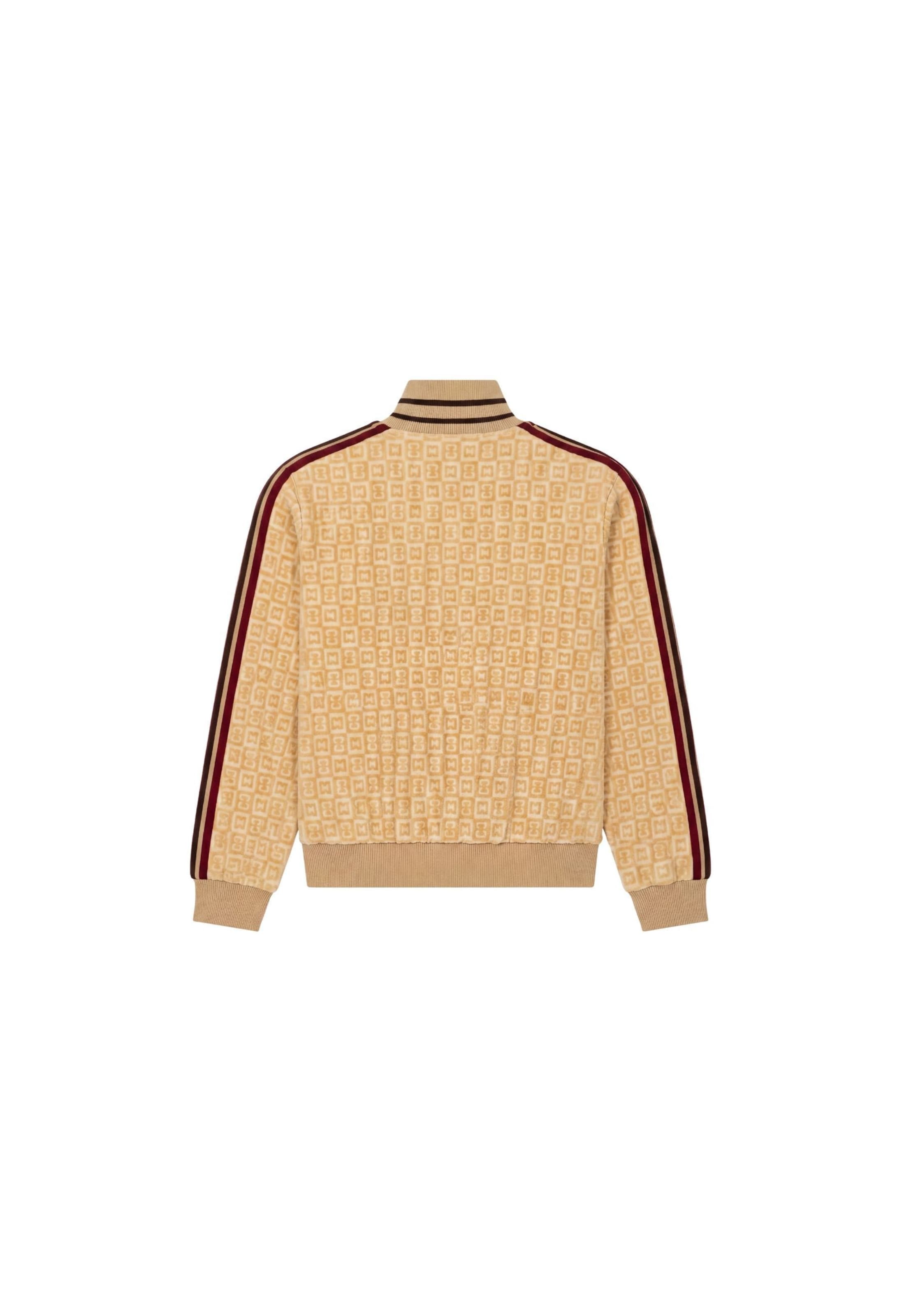 Veste de survêtement Colucci en beige