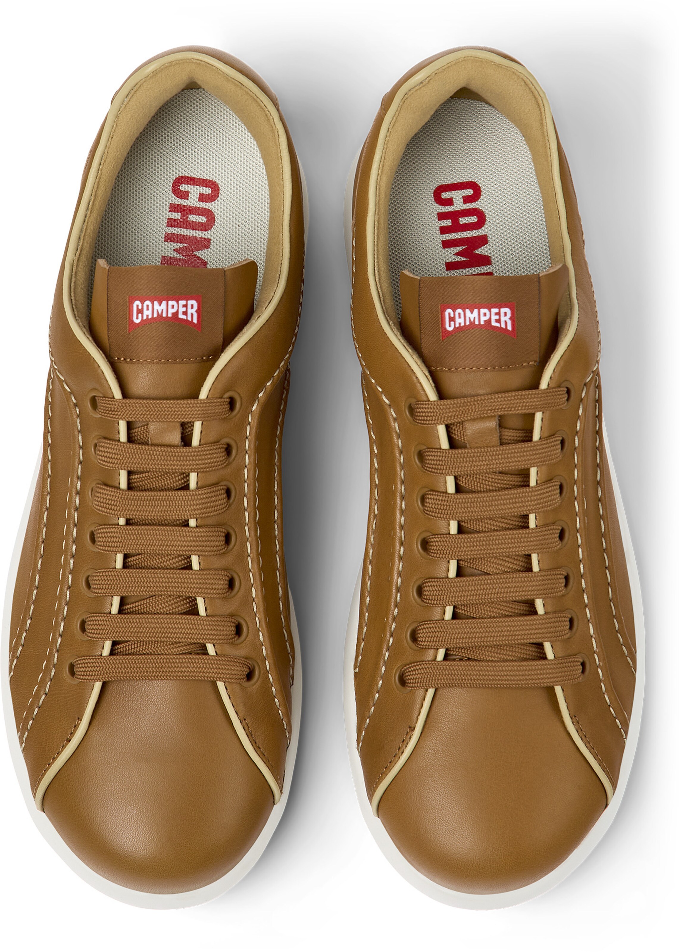 Baskets basses 'Pelotas' CAMPER en marron