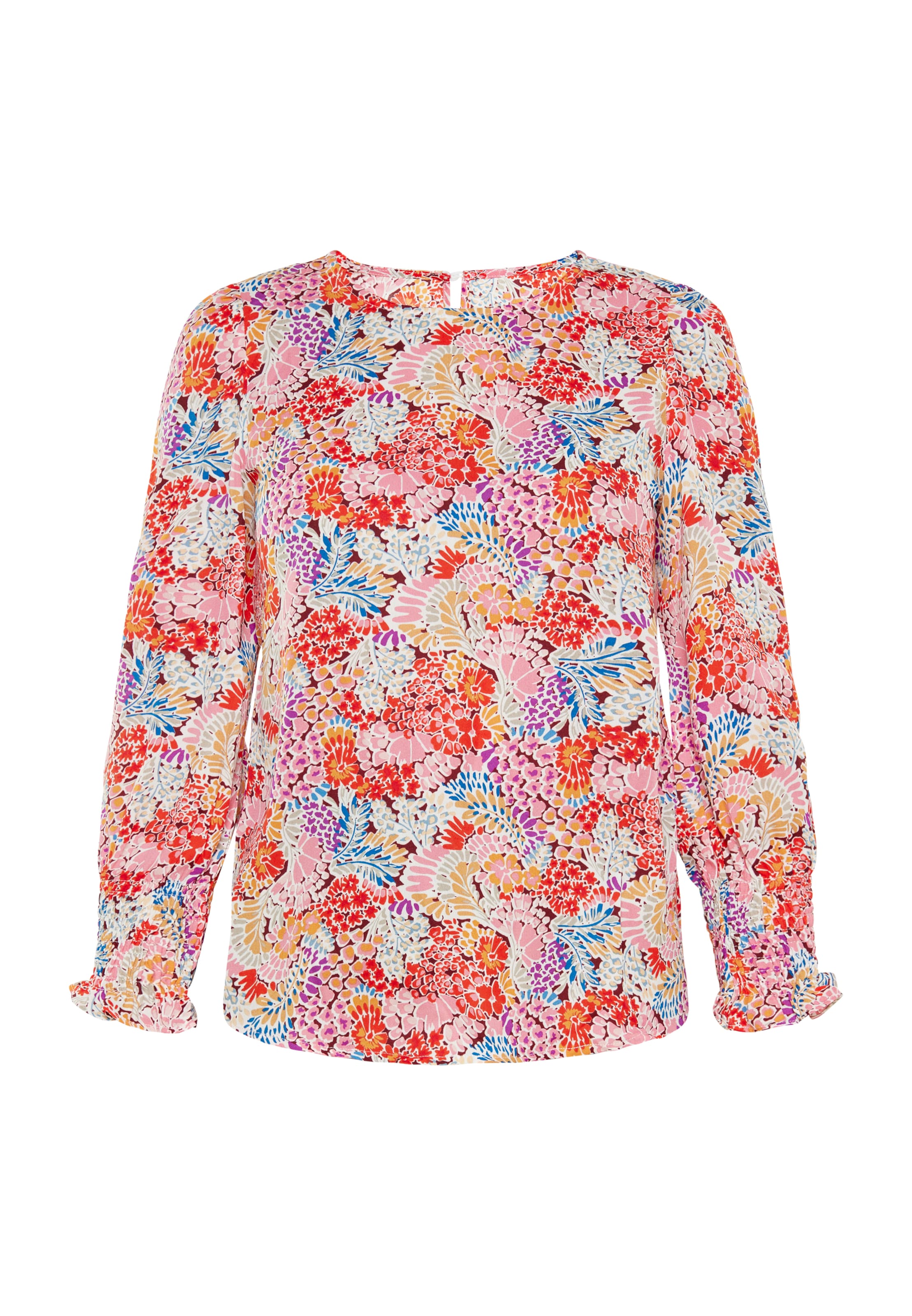 FELIPA - Blusa 'Fashion Look' en rojo: frente