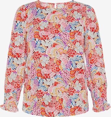 FELIPABluza 'Fashion Look' - crvena boja: prednji dio