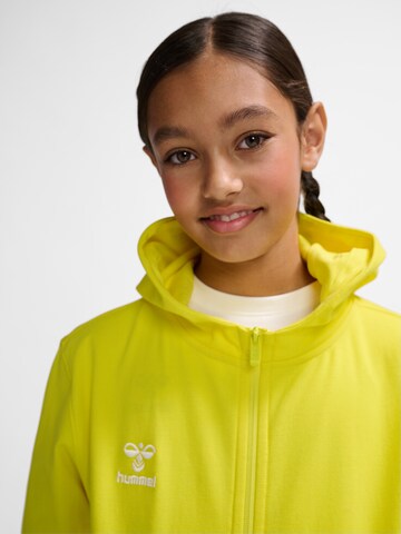 Sweat Hummel en jaune