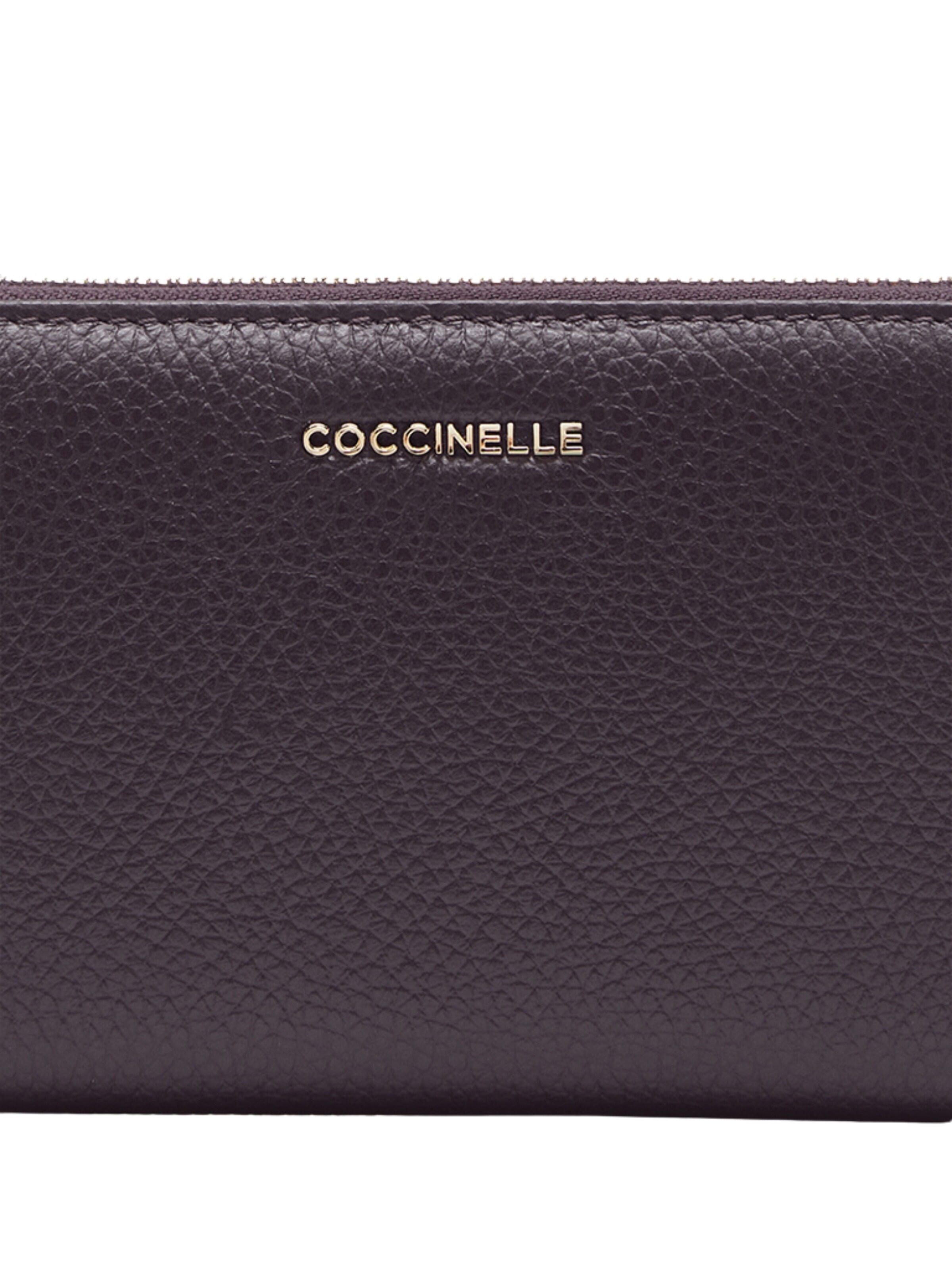 Portamonete 'COCCINELLE METALLIC' di Coccinelle in rosso