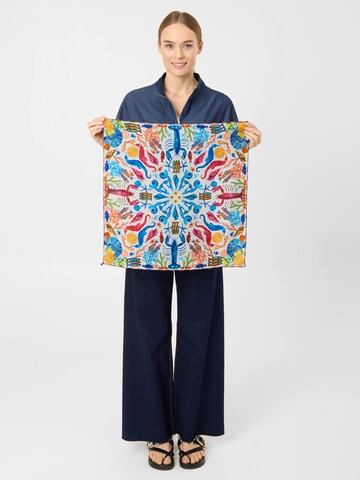 Foulard CODELLO en bleu